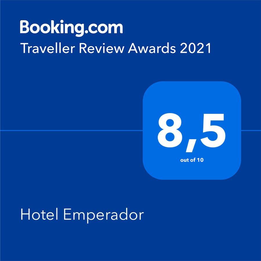 Hotel Emperador 네코체아 외부 사진