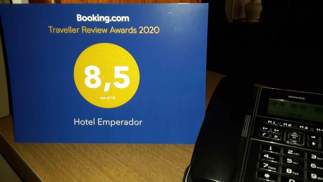 Hotel Emperador 네코체아 외부 사진